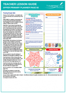 Teacher Lesson Guide Upper