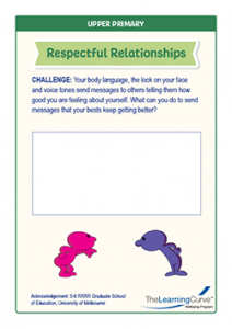 Respectful Relationships Builder Upper