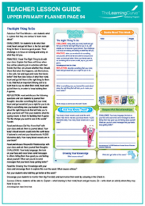 Teacher Lesson Guide Upper