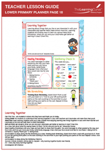 Teacher Lesson Guide Lower