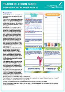 Teacher Lesson Guide Upper