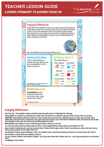 Teacher Lesson Guide Lower