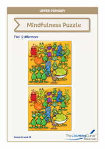 Mindfulness Puzzle Upper