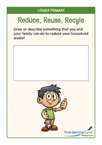 Reduce Reuse Recycle Lower