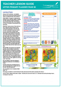 Teacher Lesson Guide Upper