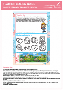 Teacher Lesson Guide Lower
