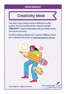 Creativity Week Upper
