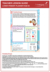 Teacher Lesson Guide Lower