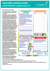 Teacher Lesson Guide Upper