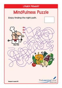 Mindfulness Puzzle Lower