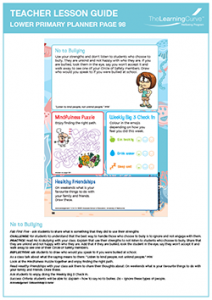 Teacher Lesson Guide Lower