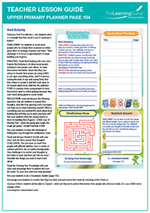 Teacher Lesson Guide Upper