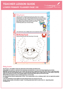 Teacher Lesson Guide Lower