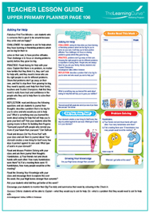 Teacher Lesson Guide Upper