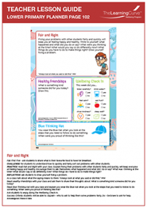 Teacher Lesson Guide Lower