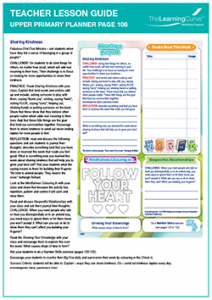 Teacher Lesson Guide Upper