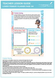 Teacher Lesson Guide Lower