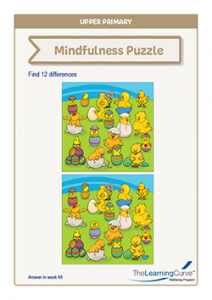 Mindfulness Puzzle Upper
