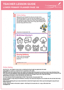 Teacher Lesson Guide Lower