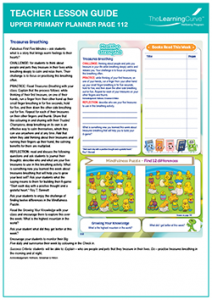 Teacher Lesson Guide Upper