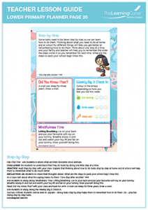 Teacher Lesson Guide Lower