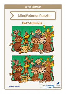 Mindfulness Puzzle Upper