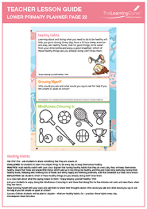 Teacher Lesson Guide Lower