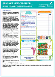 Teacher Lesson Guide Upper