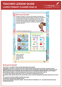 Teacher Lesson Guide Lower