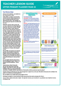 Teacher Lesson Guide Upper