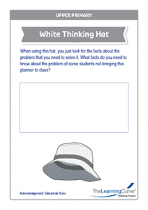 Thinking Hat Upper