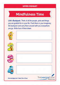 Mindfulness Time Upper