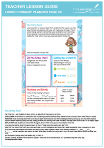 Teacher Lesson Guide Lower