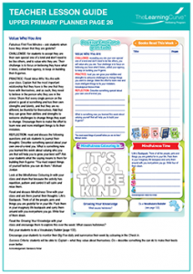 Teacher Lesson Guide Upper