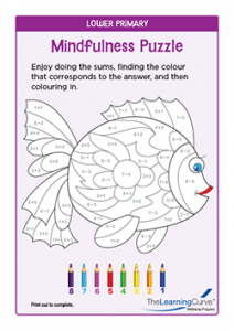 Mindfulness Puzzle Lower
