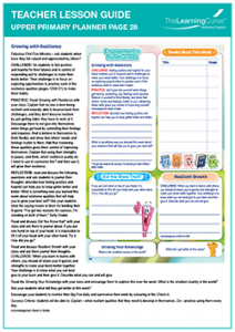 Teacher Lesson Guide Upper