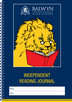 Custom Reading Journal – example 2