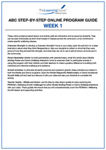 ABC Step by Step Online Program Guide