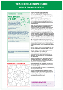Teacher Lesson Guide Middle