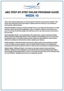 ABC Step by Step Online Program Guide