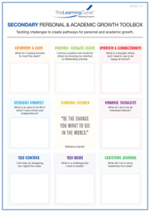 Personal and Academic Growth Toolbox