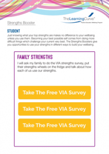 Strengths Booster Family Strengths