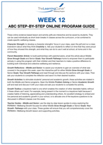 ABC Step by Step Online Program Guide