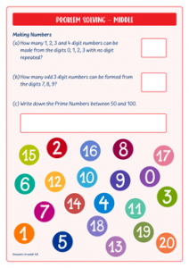 Problem Solving Middle
