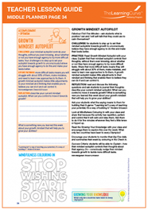 Teacher Lesson Guide Middle