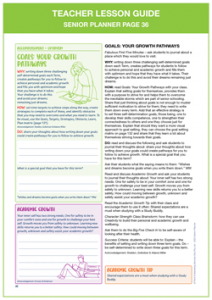 Teacher Lesson Guide Senior