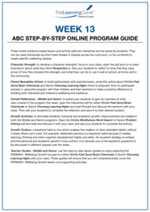 ABC Step by Step Online Program Guide