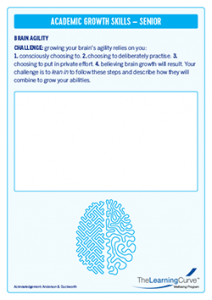 Academic Growth Skills Senior