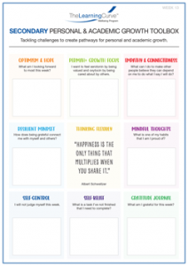 Personal and Academic Growth Toolbox