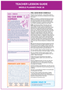 Teacher Lesson Guide Middle